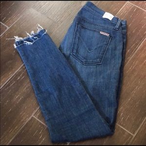 Hudson ankle Krista super skinny jeans